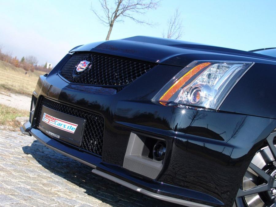  Cadillac CTS-V by Geiger Cars 2009 года  (фото 7 из 8)